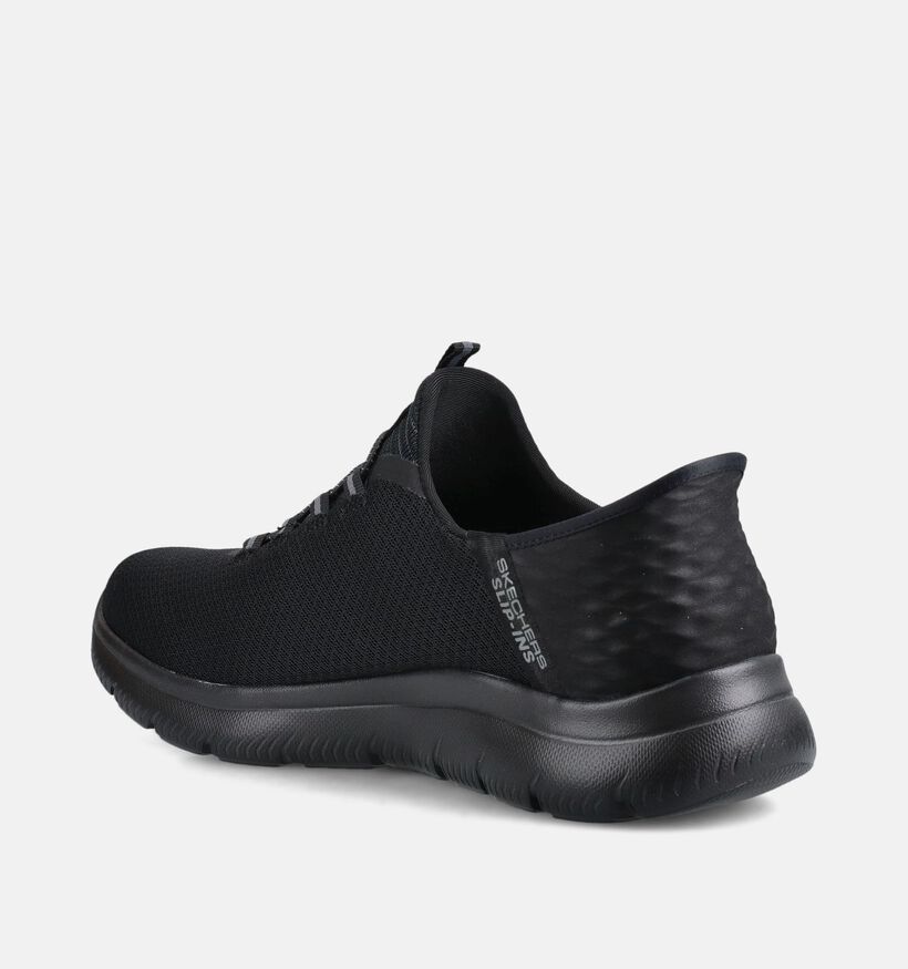 Skechers Summits High Range Slip-ons en Noir pour hommes (367482) - pour semelles orthop&eacute;diques