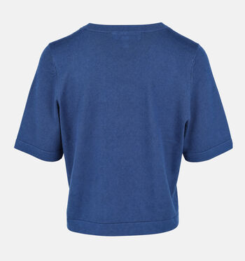 Vero Moda Truien Wit/Blauw