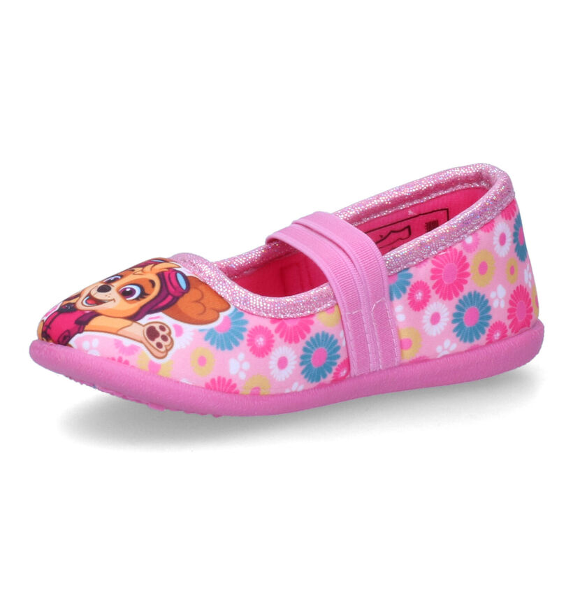 Paw Patrol Pantoufles fermées en Rose pour filles (304651)