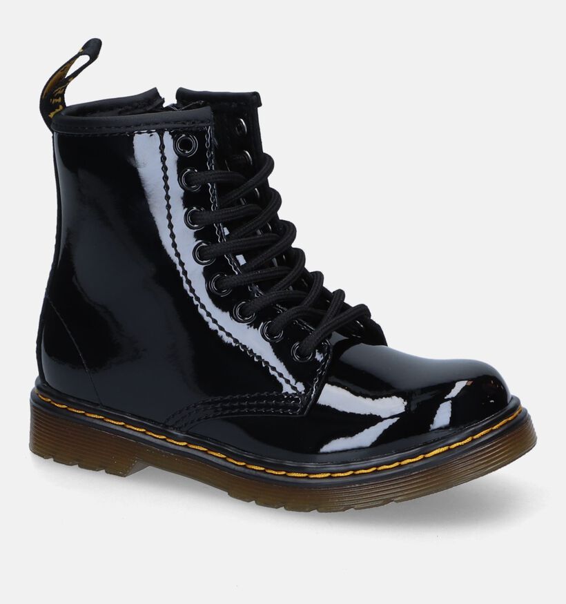 Dr.Martens 1460 J Bottines en Noir pour filles (312764)