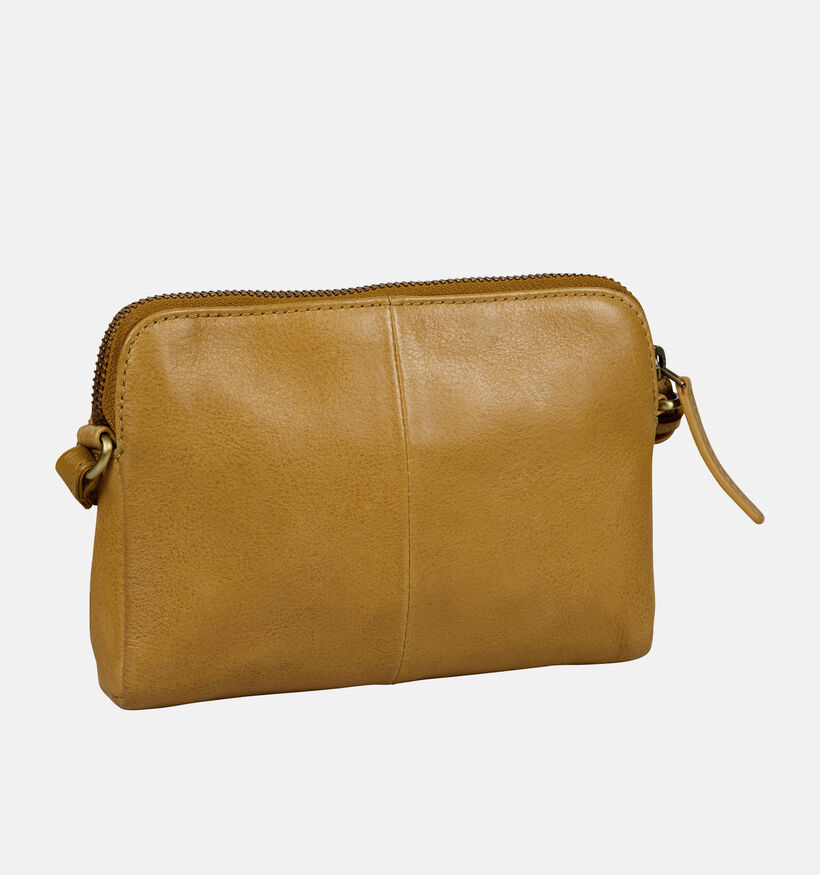 Burkely Norah Sac porté croisé en Jaune pour femmes (347962)
