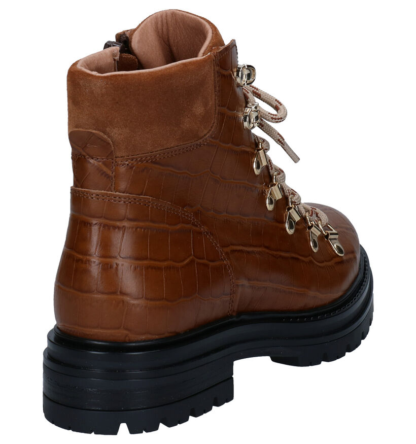 Scapa Bottines en Cognac en cuir (281250)