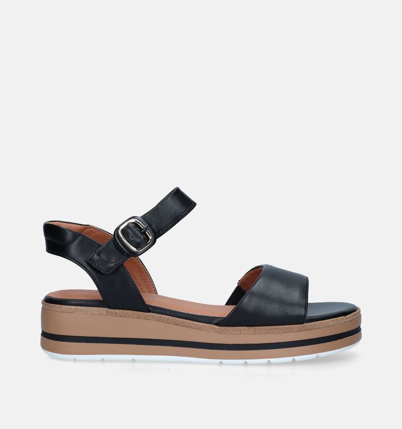Jana Gouden Sandalen Met Plateauzool voor dames (338168)