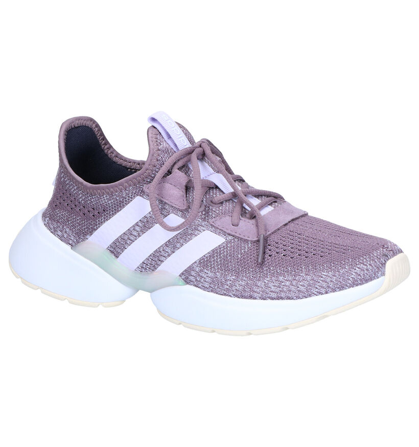 adidas Mavia X Grijze Sneakers in daim (264927)
