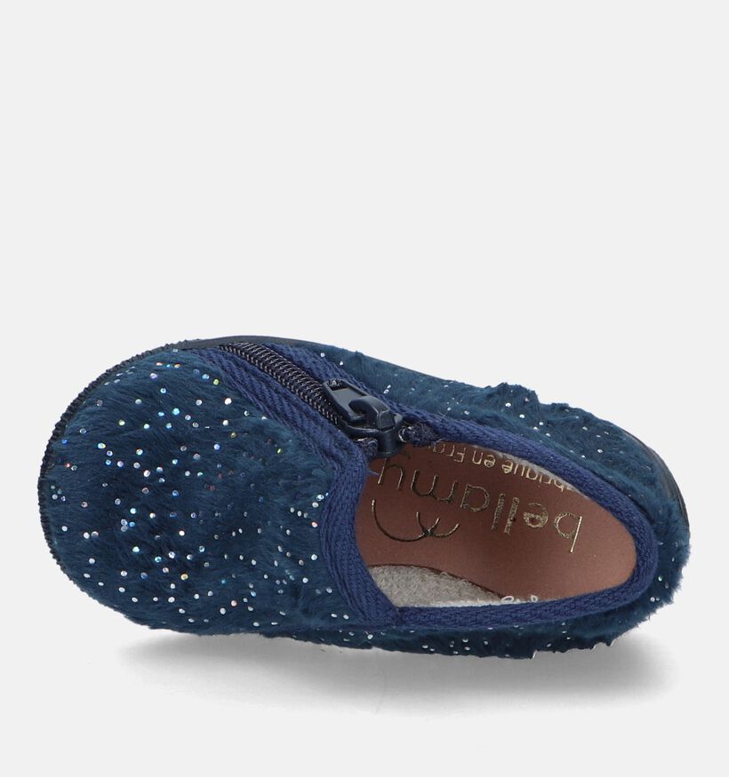 Bellamy Audrey Pantoufles en Bleu pour filles, garçons (332448)