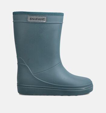 En Fant Chaussons bébé Cognac/Bleu/Vert
