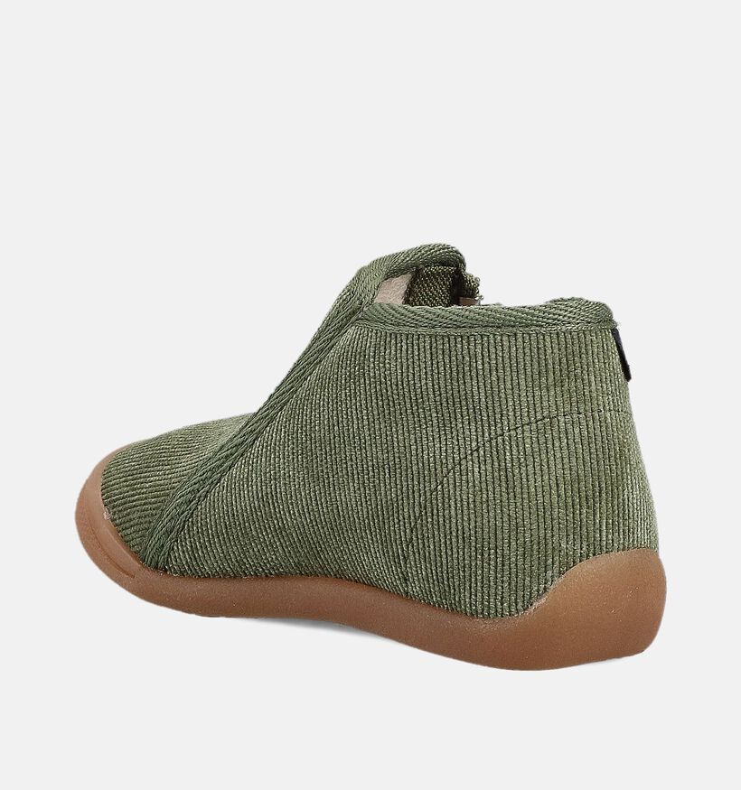 Bellamy Paul Kaki Pantoffels voor jongens, meisjes (364950)