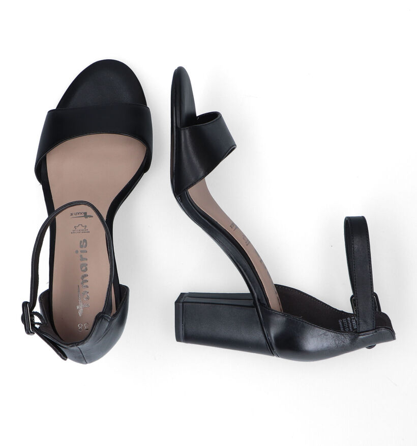 Tamaris Touch it Sandales en Noir pour femmes (306411)