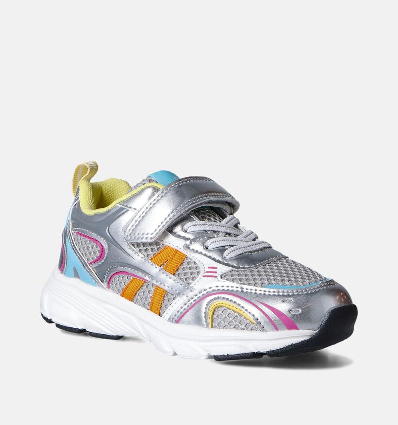 Milo & Mila Zilveren Sneakers voor meisjes (354189)