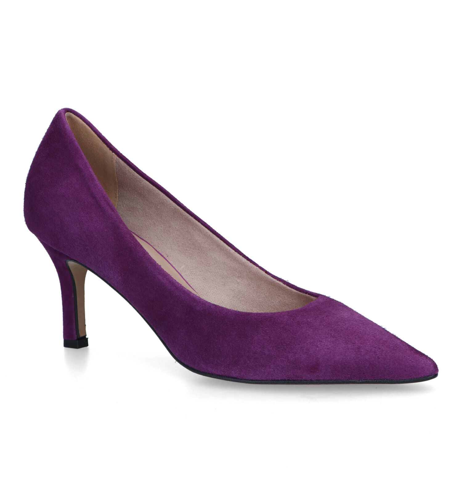 Escarpins 2025 violet foncé