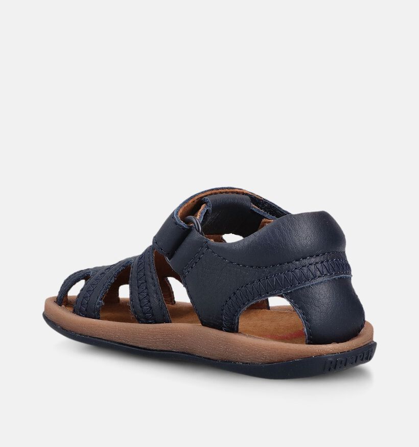 Camper Sandales pour b&eacute;b&eacute; en Bleu fonc&eacute; pour filles, gar&ccedil;ons (370706)