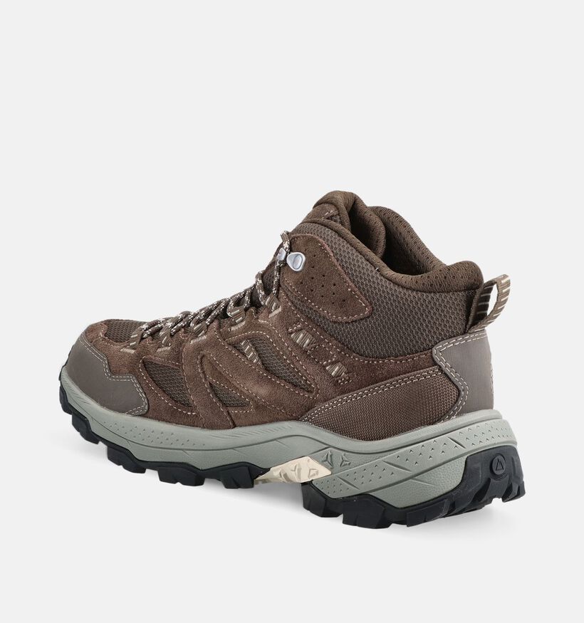 Jack Wolfskin Vojo Tour Texapore Mid Chaussures de randonn&eacute;e en Marron pour hommes (380231) - pour semelles orthop&eacute;diques