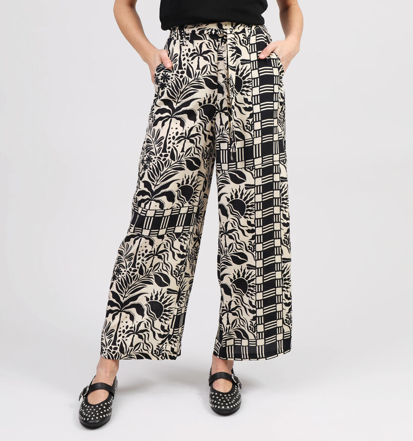 Rue Mazarine Zola Witte Geklede broek voor dames (357928)