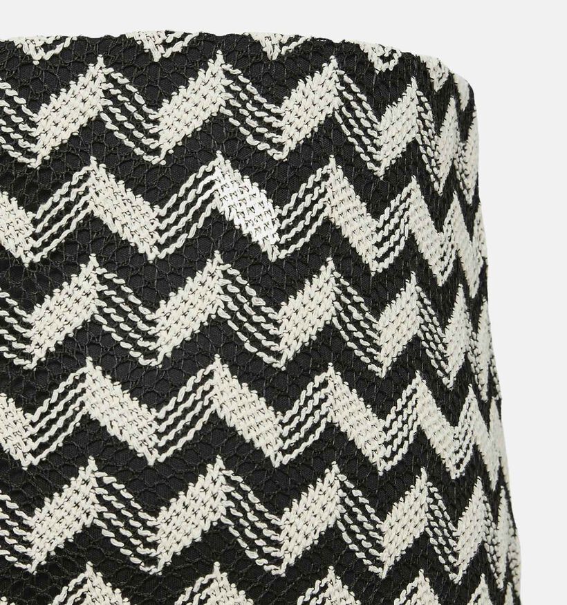 Vero Moda Curve Tikka Zwarte Midi Rok voor dames (375028)