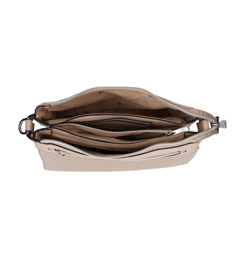 Pepe Moll Sac porté croisé en Beige en simili cuir (310893)