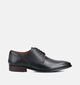 Ambiorix Gabriello Donkerblauwe Veterschoenen voor heren (372868)