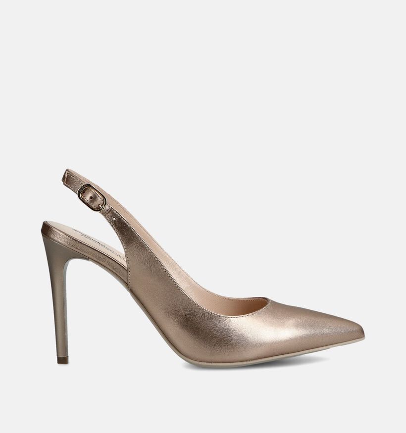 NeroGiardini Gouden Slingback Pumps voor dames (369094)