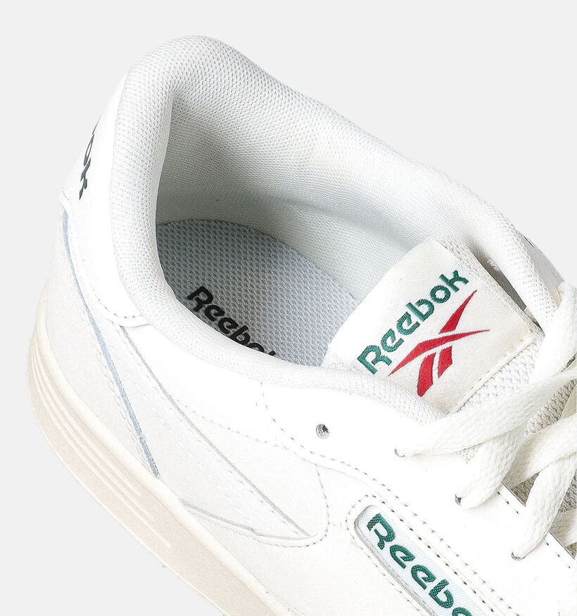 Reebok Court Advance Ecru Sneakers voor heren (351826) - geschikt voor steunzolen