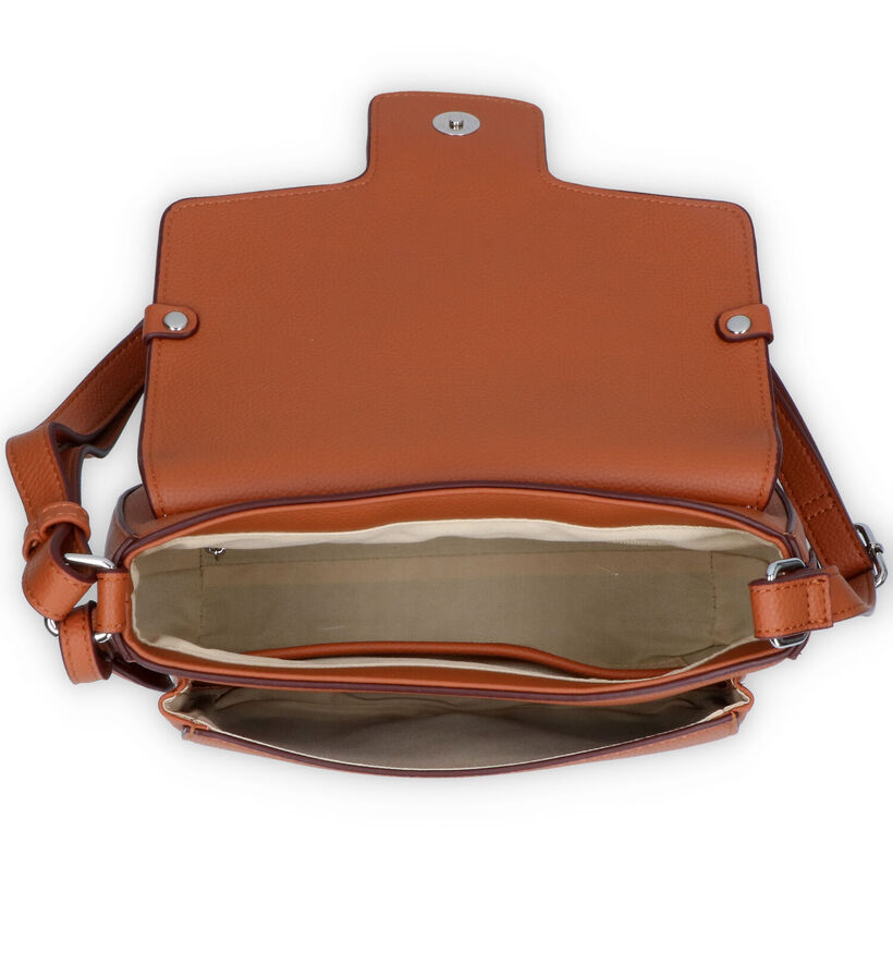 Laurent David Ecru Crossbody Tas voor dames (327900)