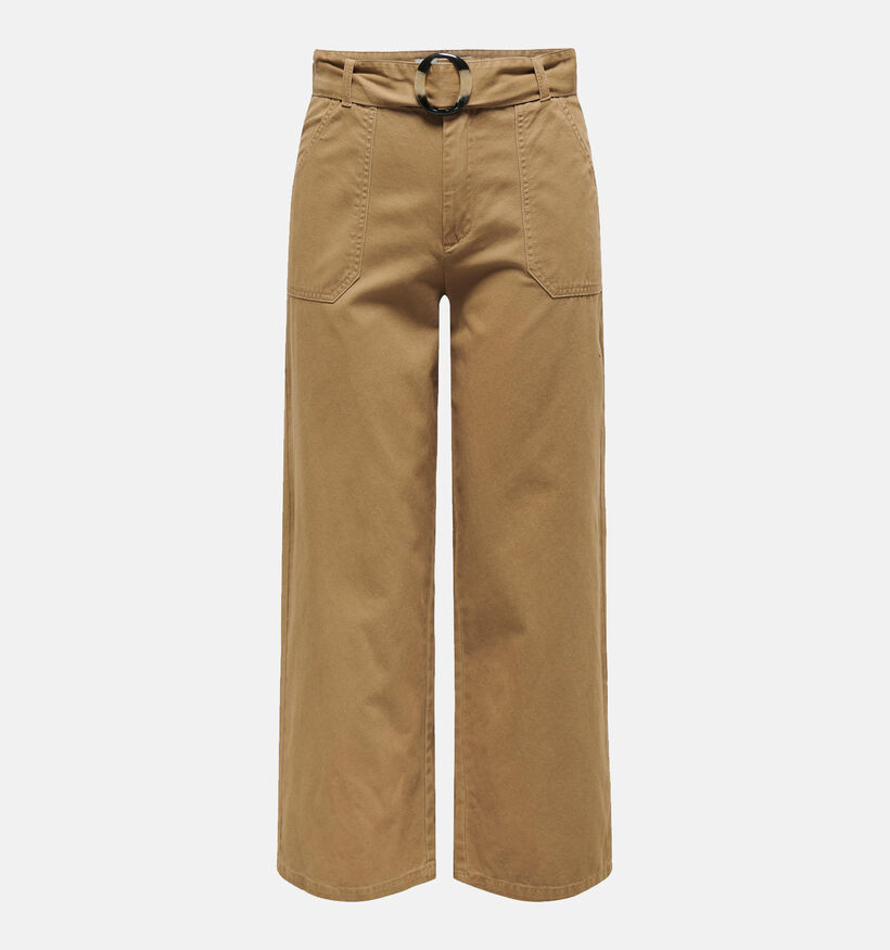 JDY Haven Camel Wijde broek voor dames (331931)