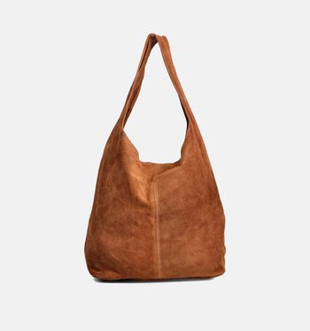 Via Limone Schoudertassen Bruin/Bordeaux