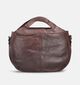 DSTRCT Harrington Road Donkerbruine Handtas voor dames (380838)