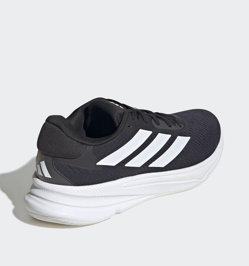 adidas Supernova Ease Baskets basses en Noir pour hommes (375282) - pour semelles orthop&eacute;diques