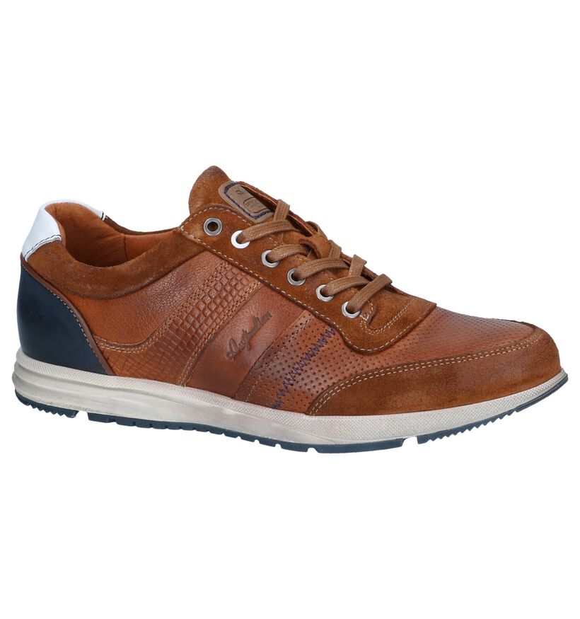 Australian Chaussures basses en Cognac en cuir (244506)