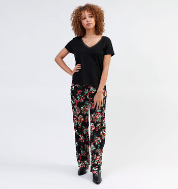 Vero Moda Broeken Zwart