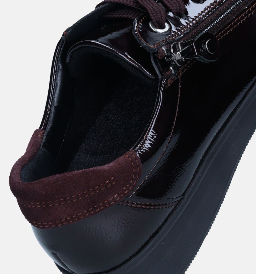 Ara Rom Highsoft Chaussures à lacets en Bordeaux pour femmes (346979) - pour semelles orthopédiques