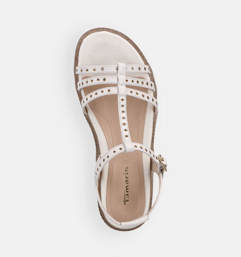 Tamaris Witte Sandalen voor dames (371726)
