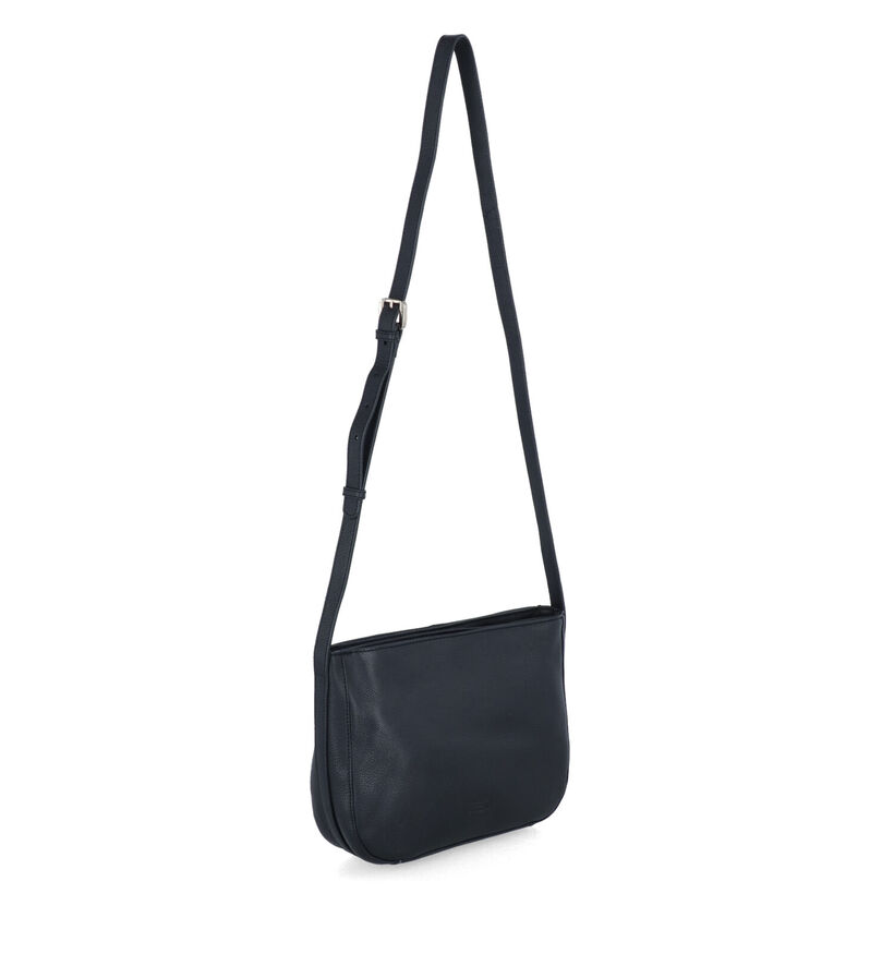 Crinkles Zwarte Crossbody Tas voor dames (317737)