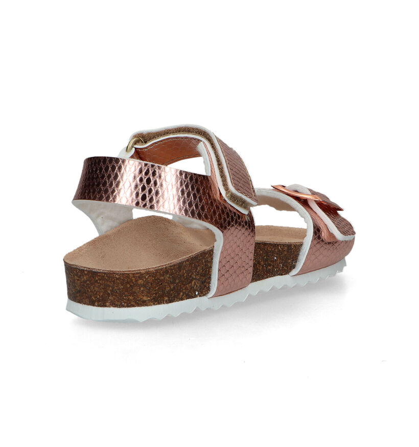 Geox Adriel Sandales en Or pour filles (339635)