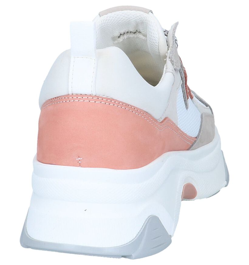 Witte Nineties Sneakers Hampton Bays in leer (239243)