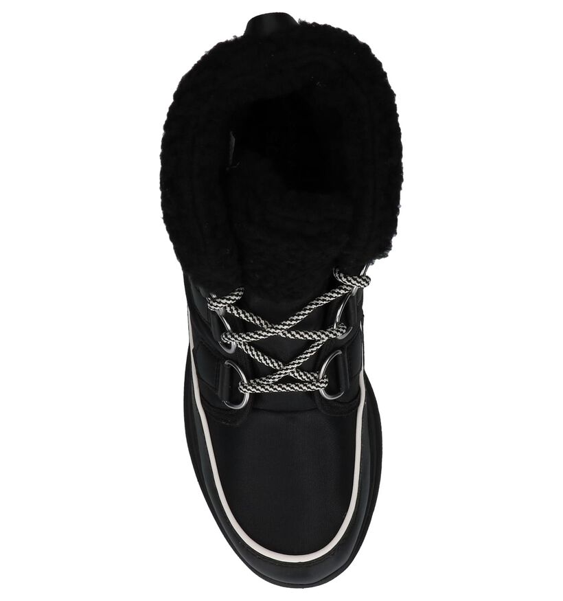 Sorel Bottes de neige en Noir en textile (231099)