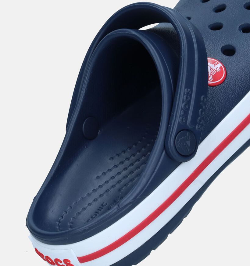Crocs Crocband Nu-pieds en Bleu pour filles, garçons (340879)