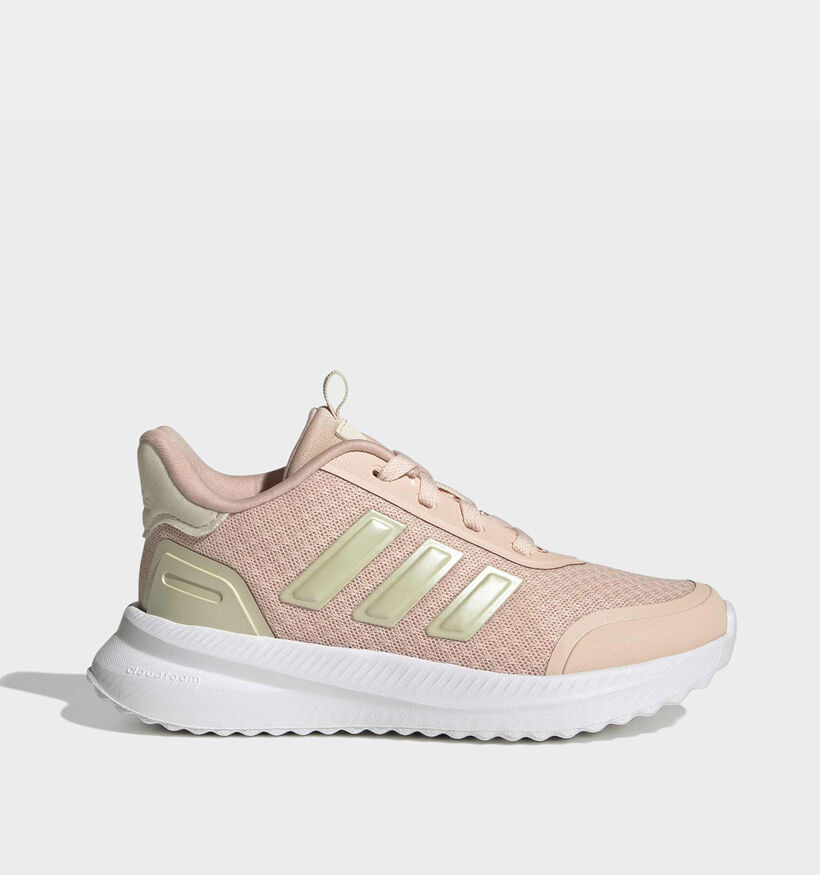 adidas X_PLR Path Baskets en Rose/Or pour filles (372653) - pour semelles orthop&eacute;diques