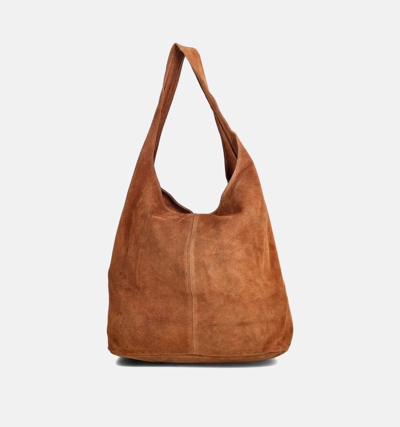 Via Limone Bruine Schoudertas voor dames (367710)