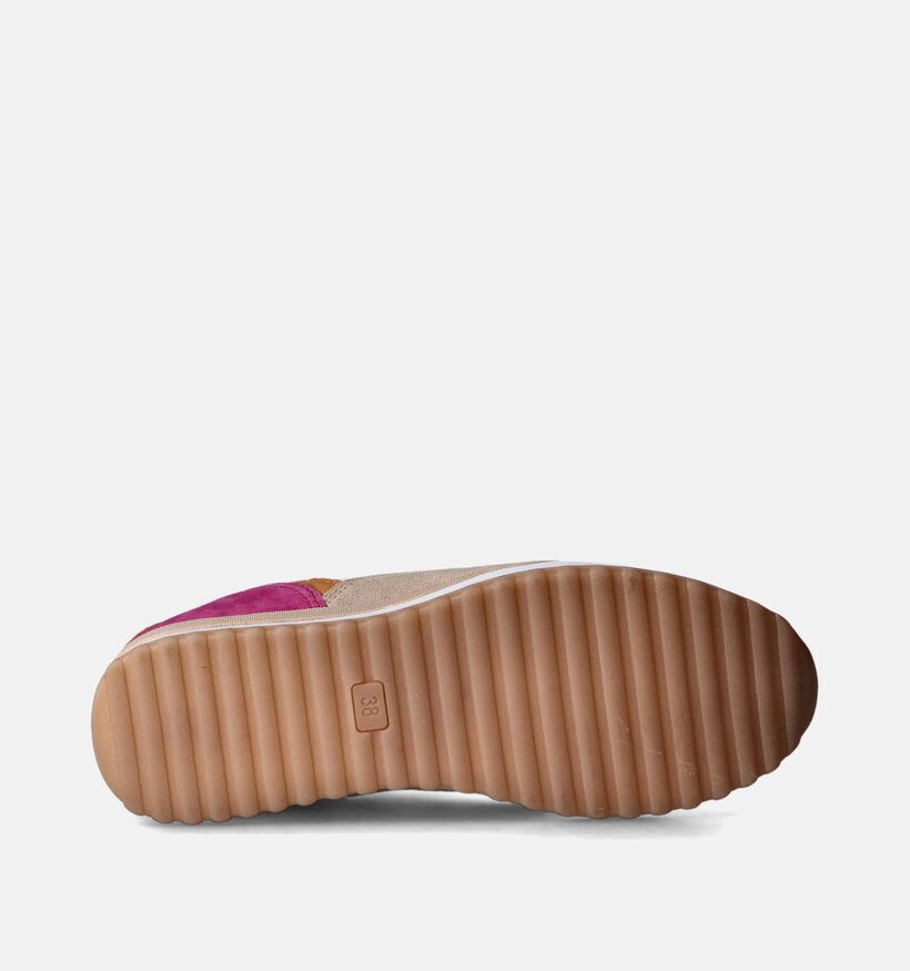 Marco Tozzi Baskets casual en Blanc pour femmes (352524) - pour semelles orthopédiques