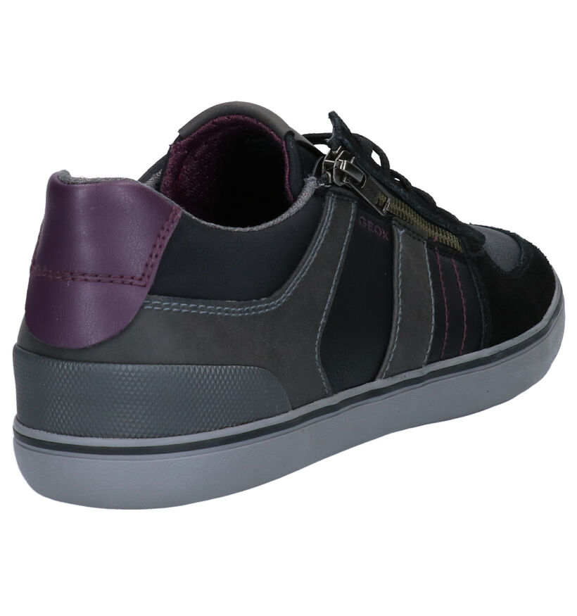 Geox Elver Chaussures basses en Brun en simili cuir (285142)