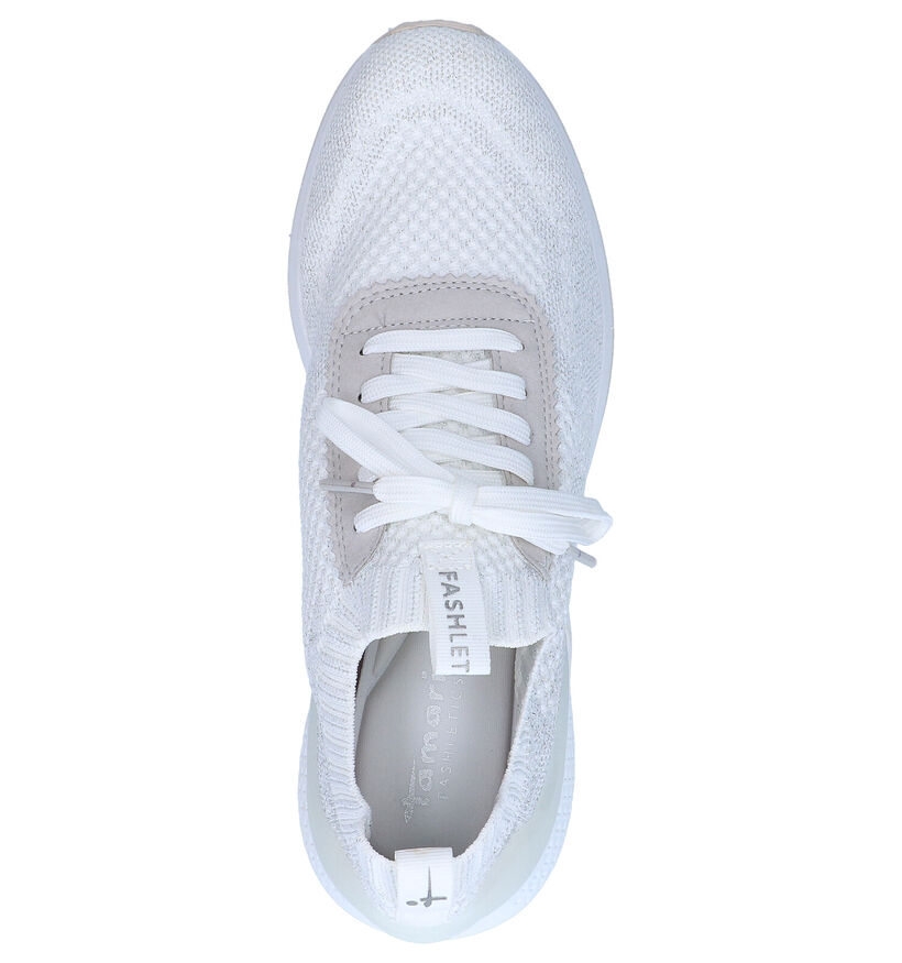 Tamaris Fashletics Baskets Slip-on en Argent en textile (280751)