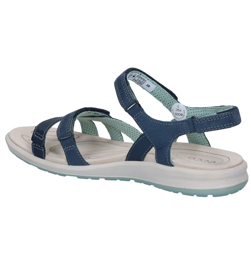 ECCO Cruise Blauwe Sandalen in leer (287322)