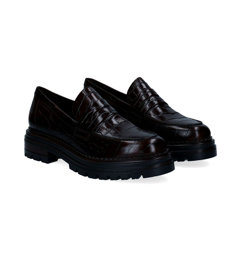 River Woods Aukje Mocassins en Brun pour femmes (298616)
