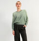 Orfeo Alexandri Pull en Vert khaki pour femmes (349297)