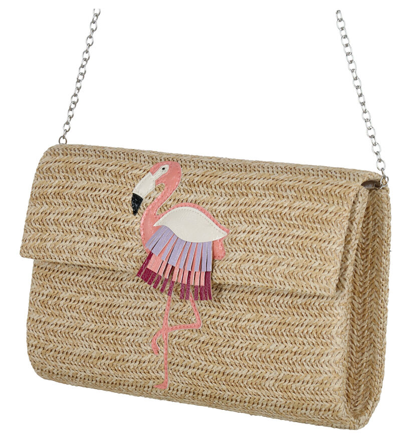 Bulaggi Flamingo Pochette en Beige en synthétique (291308)