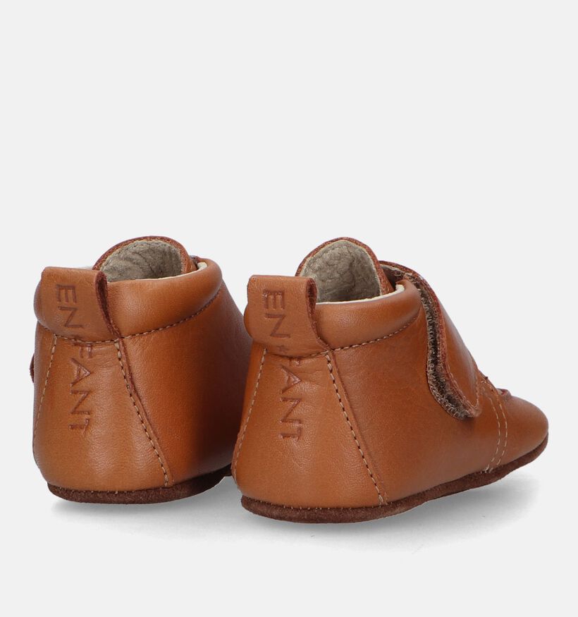 Enfant Chaussons pour bébé en Cognac pour filles, garçons (330313)