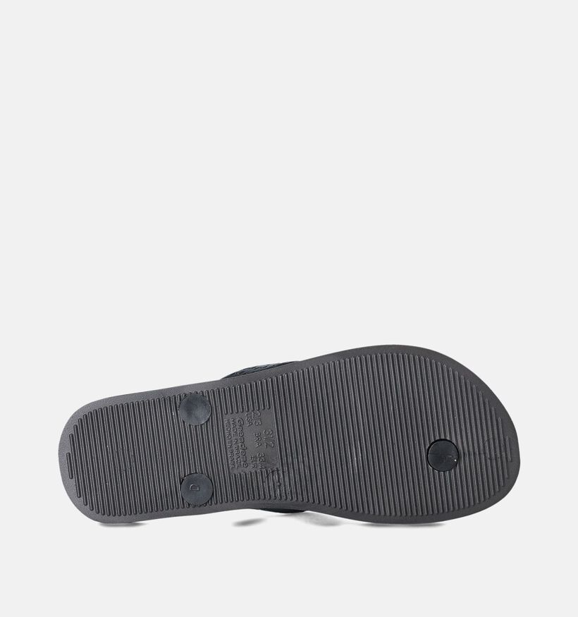 Ipanema Classic Brasil Zwarte Teenslippers voor meisjes, jongens (356219)