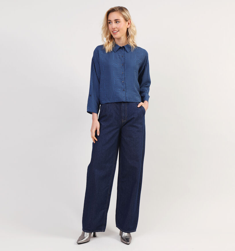 JDY Barbara Blauwe Hemd voor dames (356631)