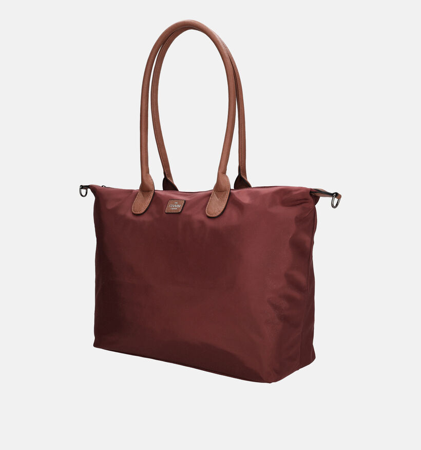 Charm London Buckingham Cabas en Bordeaux pour femmes (380924)