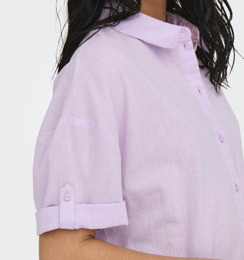 JDY Mila Lila Linnen Midi-jurk voor dames (357371)